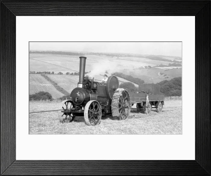 Framed Print : Aveling and Porter Convertible General Purpose Engine, 5800 Framed Print : Aveling and Porter Convertible General Purpose Engine, 5800