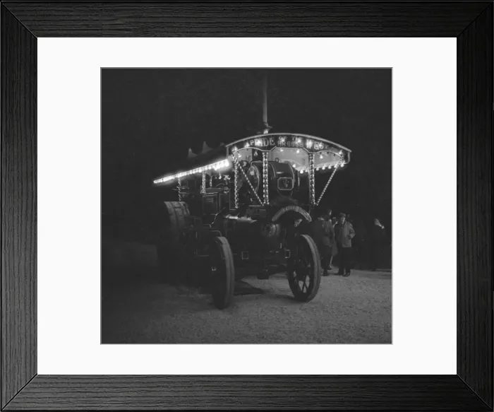 Framed Print : Burrell Showmans Road Locomotive 3887, The Prince of Wales Framed Print : Burrell Showmans Road Locomotive 3887, The Prince of Wales
