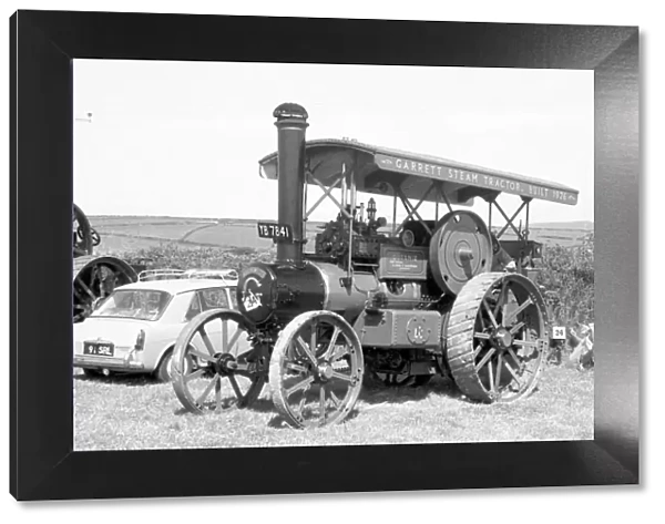 Garrett Tractor 34789, Queenie - later Cornish Star