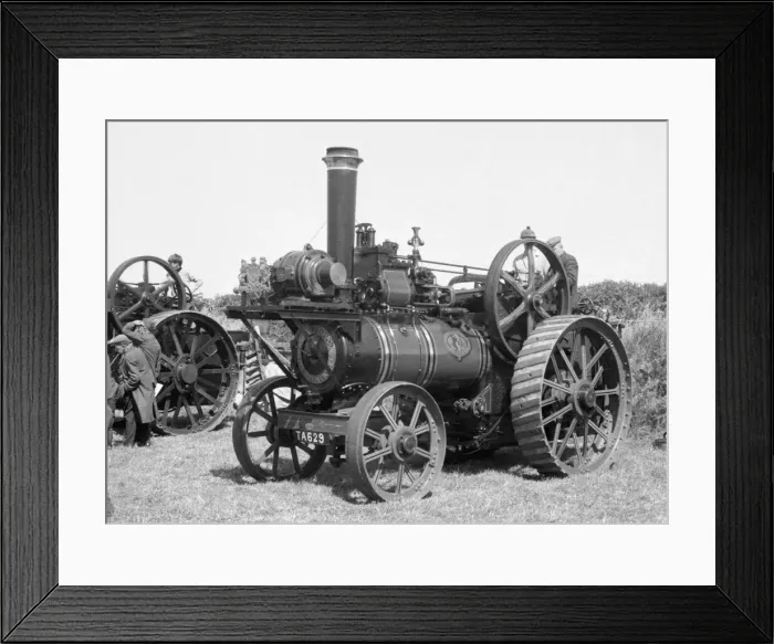 Framed Print : Marshall General Purpose Engine 38024, Cressing Temple Framed Print : Marshall General Purpose Engine 38024, Cressing Temple