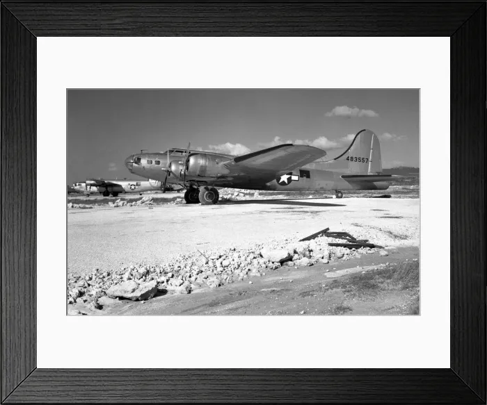 Framed Print : United States Air Force - Boeing B-17G 44-83557 Framed Print : United States Air Force - Boeing B-17G 44-83557