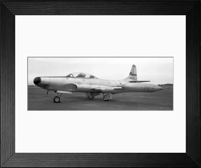 Framed Print : New York Air National Guard - Lockheed F-94B Starfire Framed Print : New York Air National Guard - Lockheed F-94B Starfire