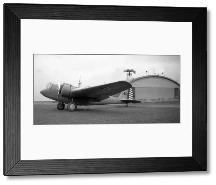 Framed Print : United States Army Air Service - Martin B-10M 33-144 Framed Print : United States Army Air Service - Martin B-10M 33-144