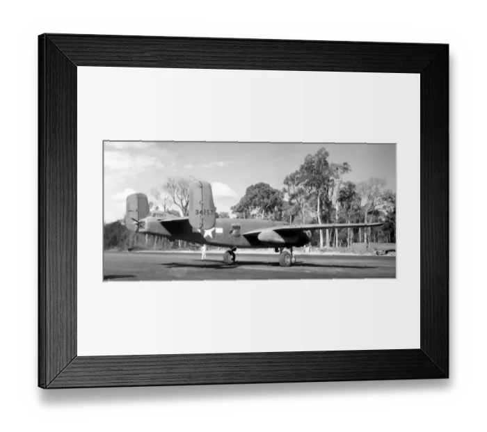 Framed Print : United States Army Air Force - North American B-25H Mitchell Framed Print : United States Army Air Force - North American B-25H Mitchell
