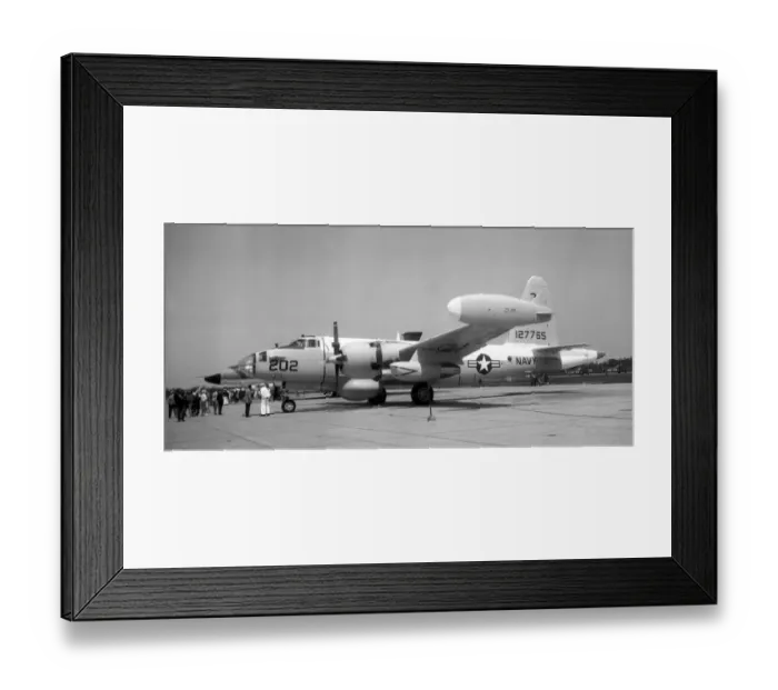 Framed Print : United States Navy - Lockheed EP-2E Neptune 127765 Framed Print : United States Navy - Lockheed EP-2E Neptune 127765