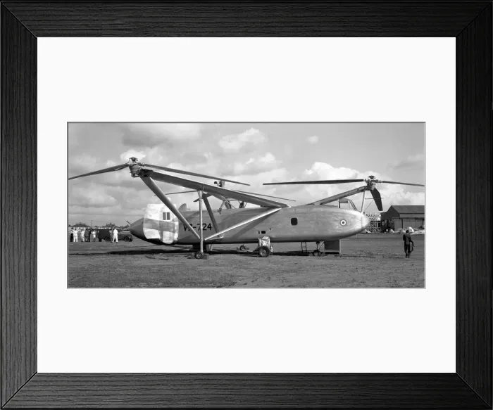 Framed Print : Cierva W. 11 Air Horse VZ724
