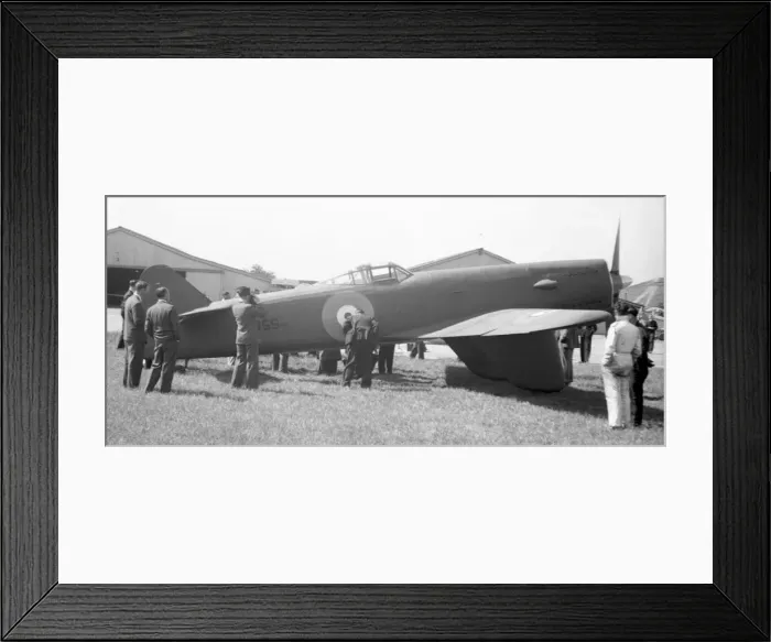 Framed Print : Martin-Baker MB. 2 P9594 Framed Print : Martin-Baker MB. 2 P9594