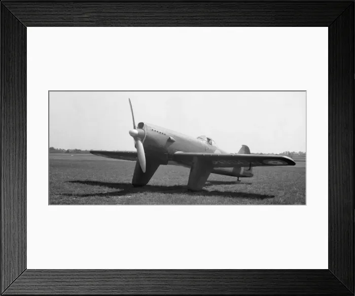 Framed Print : Martin-Baker MB. 2 P9594 Framed Print : Martin-Baker MB. 2 P9594
