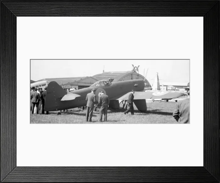 Framed Print : Martin-Baker MB. 2 P9594 Framed Print : Martin-Baker MB. 2 P9594