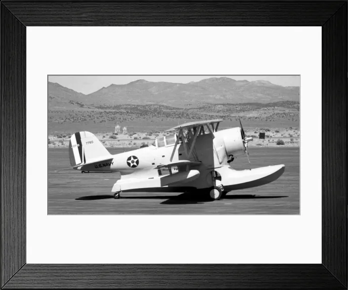 Framed Print : Grumman J2F-6 7790 Framed Print : Grumman J2F-6 7790