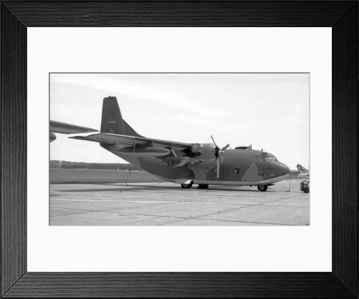 Framed Print : United States Air Force Reserve - Fairchild C-123K 54-0681 Framed Print : United States Air Force Reserve - Fairchild C-123K 54-0681