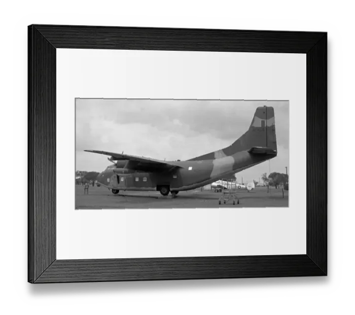 Framed Print : United States Air Force Reserve - Fairchild C-123K 54-0668 Framed Print : United States Air Force Reserve - Fairchild C-123K 54-0668