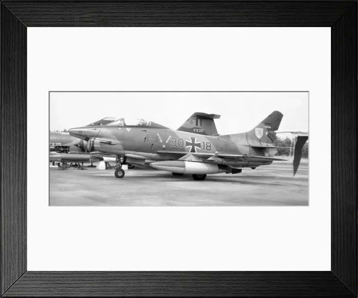 Framed Print : Luftwaffe - Aeritalia G. 91R-3 30 plus 18 Framed Print : Luftwaffe - Aeritalia G. 91R-3 30 plus 18