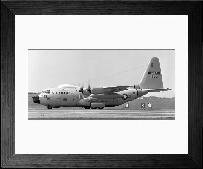 Framed Print : United States Air Force - Lockheed HC-130H Hercules 64-14866 Framed Print : United States Air Force - Lockheed HC-130H Hercules 64-14866