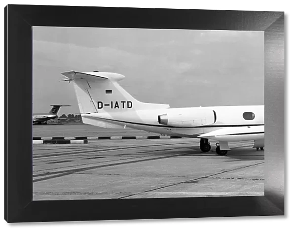 Learjet 23 D-IATD