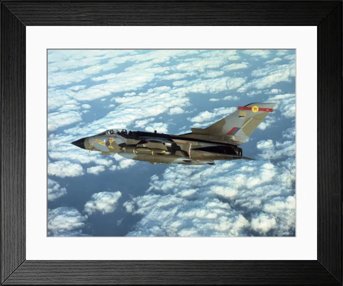 Framed Print : Royal Air Force - Panavia Tornado GR.1 ZA395 Framed Print : Royal Air Force - Panavia Tornado GR.1 ZA395