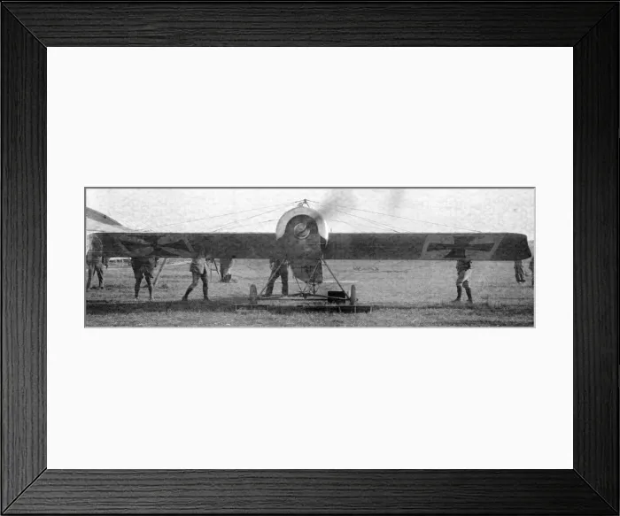 Framed Print : Luftstreitskrafte - Fokker E. III Framed Print : Luftstreitskrafte - Fokker E. III