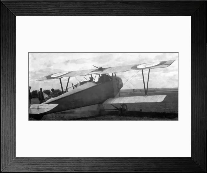 Framed Print : Rare image Aviation Militaire Francaise - Nieuport X AR Framed Print : Rare image Aviation Militaire Francaise - Nieuport X AR