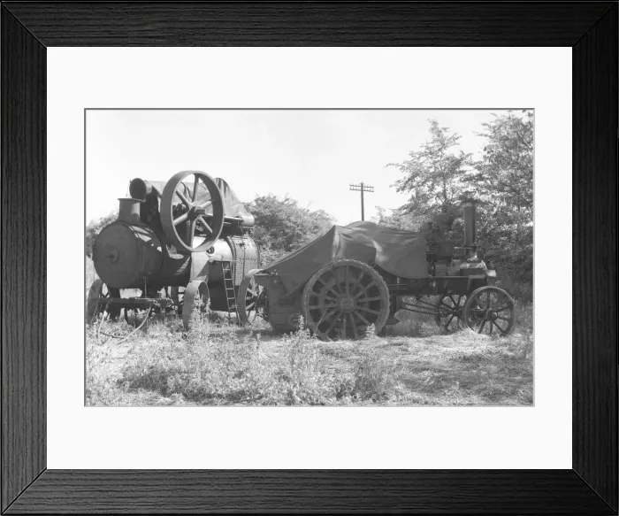 Framed Print : Ransomes Sims & Jefferies General Purpose Engine Framed Print : Ransomes Sims & Jefferies General Purpose Engine