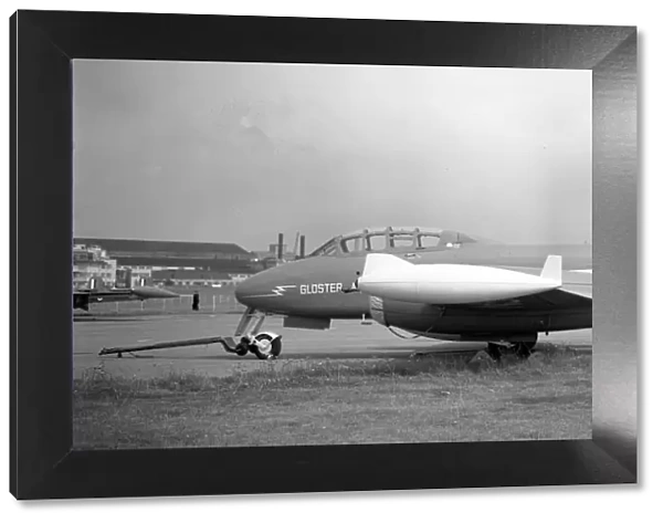 Gloster Meteor Mk. 8 - Mk. 7 combination G-ANSO