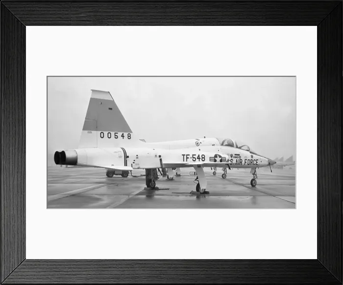 Framed Print : United States Air Force - Northrop T-38A Talon 60-0548 Framed Print : United States Air Force - Northrop T-38A Talon 60-0548