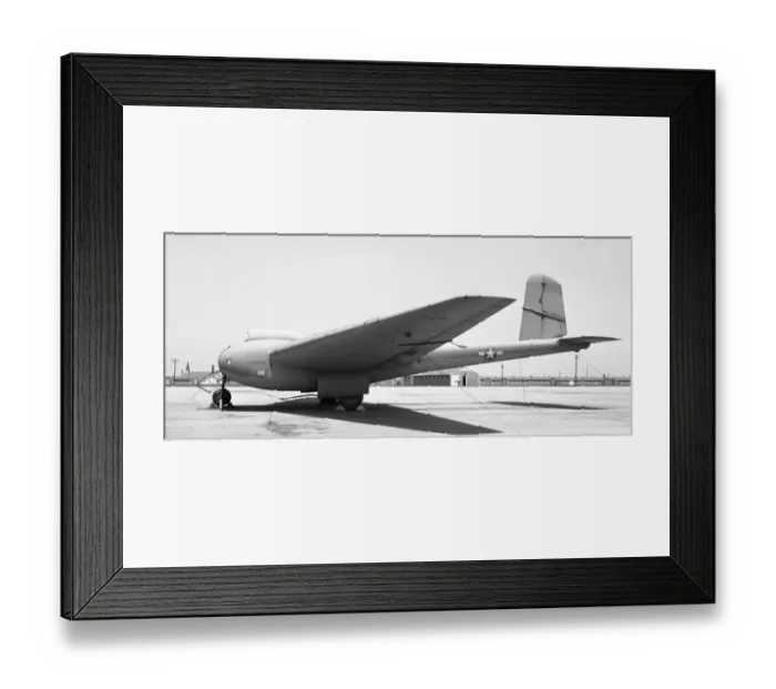 Framed Print : General Airborne XCG-16A 44-76193 Framed Print : General Airborne XCG-16A 44-76193