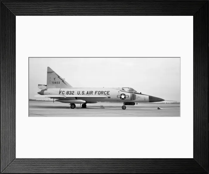 Framed Print : United States Air Force Convair F-102A Delta Dagger 57-0832 Framed Print : United States Air Force Convair F-102A Delta Dagger 57-0832