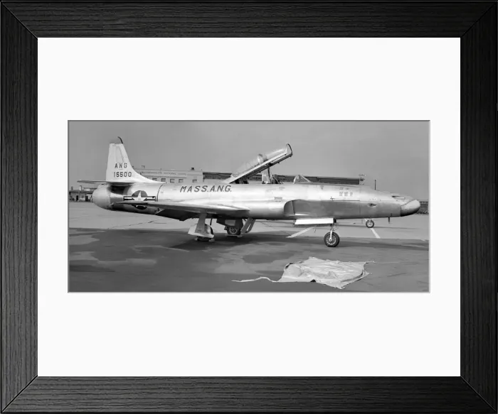 Framed Print : MASS Air National Guard - Lockheed YF-94B Starfire 51-5500 Framed Print : MASS Air National Guard - Lockheed YF-94B Starfire 51-5500