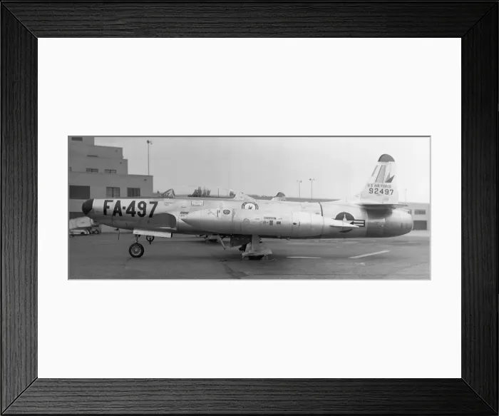 Framed Print : United States Air Force - Lockheed YF-94B Starfire 49-2497 Framed Print : United States Air Force - Lockheed YF-94B Starfire 49-2497