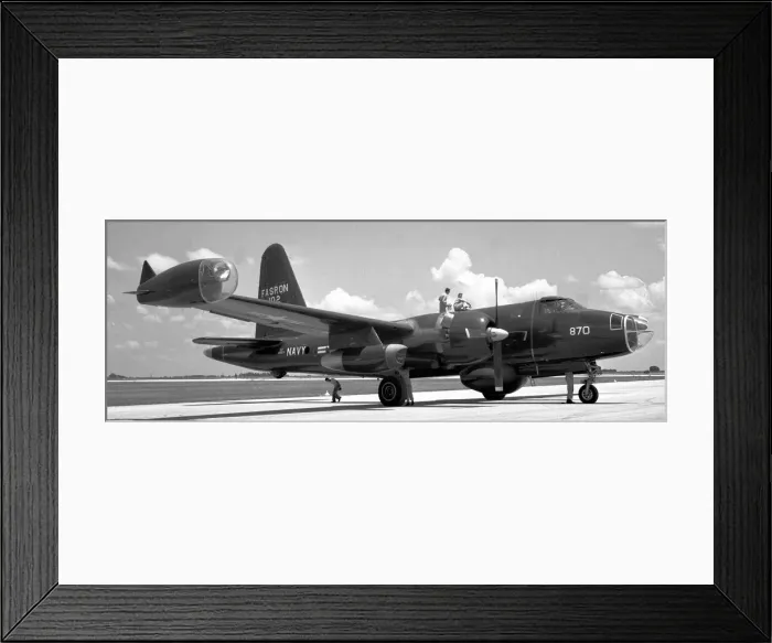 Framed Print : United States Navy - Lockheed P2V-5F 124870 Framed Print : United States Navy - Lockheed P2V-5F 124870