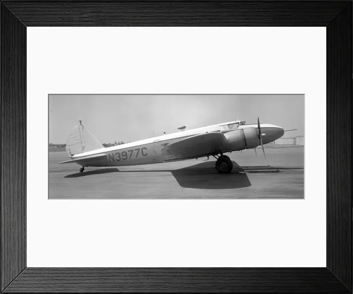 Framed Print : Boeing 247D N3977C Framed Print : Boeing 247D N3977C
