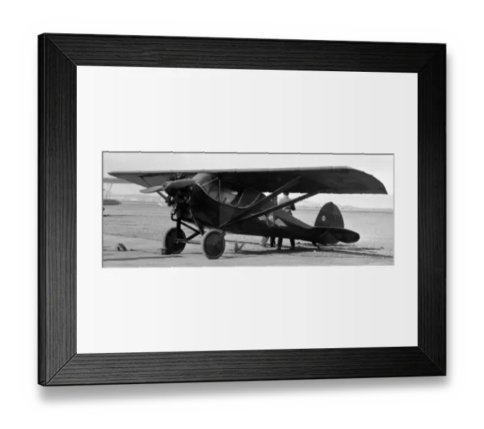 Framed Print : Velie Monocoupe 70 Framed Print : Velie Monocoupe 70