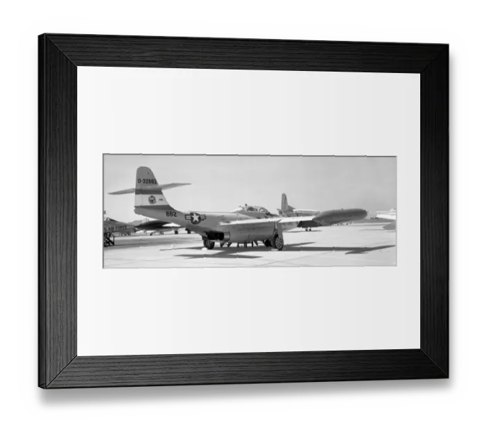 Framed Print : Iowa Air National Guard - Northrop F-89J Scorpion O-32662 Framed Print : Iowa Air National Guard - Northrop F-89J Scorpion O-32662