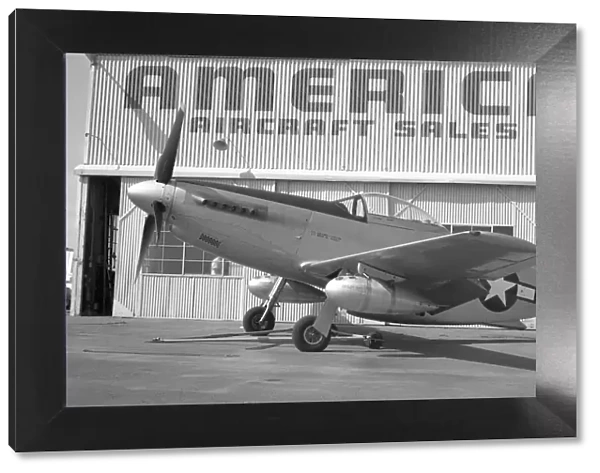 North American P-51H-5-NA Mustang N551H