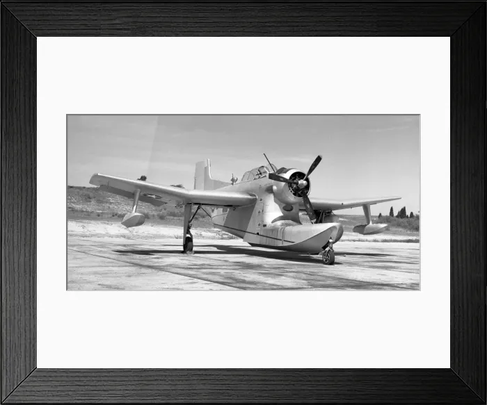 Framed Print : Coumbia XJL-1 - BuAer number - 31399 or 31400 Framed Print : Coumbia XJL-1 - BuAer number - 31399 or 31400