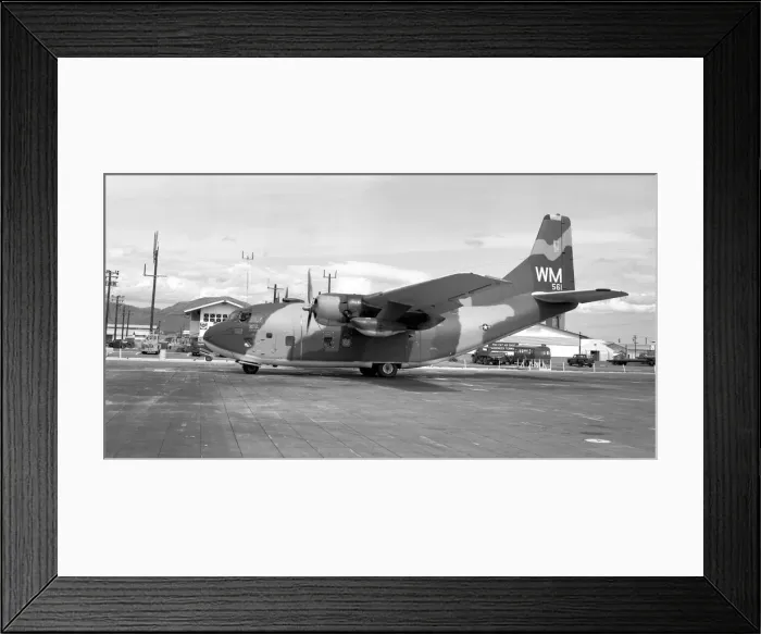 Framed Print : United States Air Force - Fairchild C-123K 55-4561 Framed Print : United States Air Force - Fairchild C-123K 55-4561