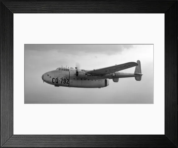 Framed Print : United States Air Force - Fairchild C-82A Packet 45-57792 Framed Print : United States Air Force - Fairchild C-82A Packet 45-57792