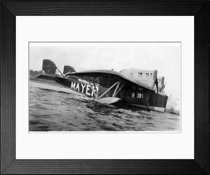 Framed Print : Cox-Klemin CK-1 Framed Print : Cox-Klemin CK-1