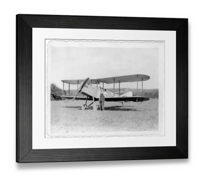 Framed Print : Nixon Special biplane Framed Print : Nixon Special biplane