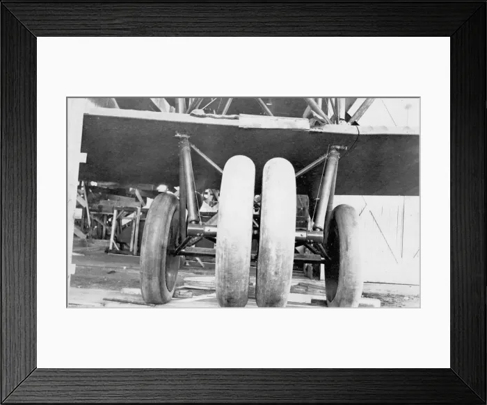 Framed Print : Engineering Division XNBL-1 AS64215 main undercarriage Framed Print : Engineering Division XNBL-1 AS64215 main undercarriage