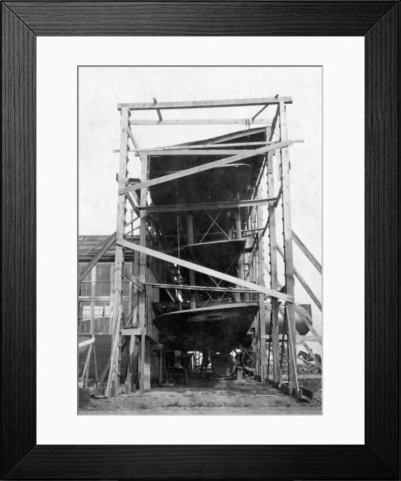 Framed Print : Engineering Division XNBL-1 AS64215 Framed Print : Engineering Division XNBL-1 AS64215