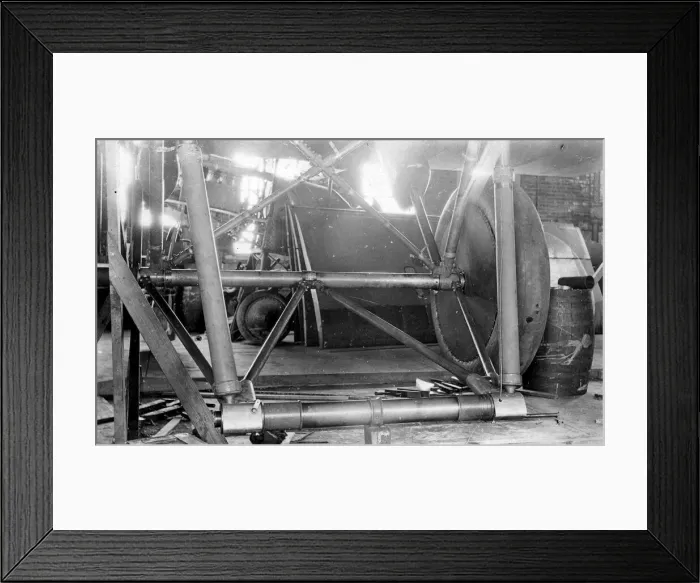 Framed Print : Engineering Division XNBL-1 AS64215 main undercarriage Framed Print : Engineering Division XNBL-1 AS64215 main undercarriage