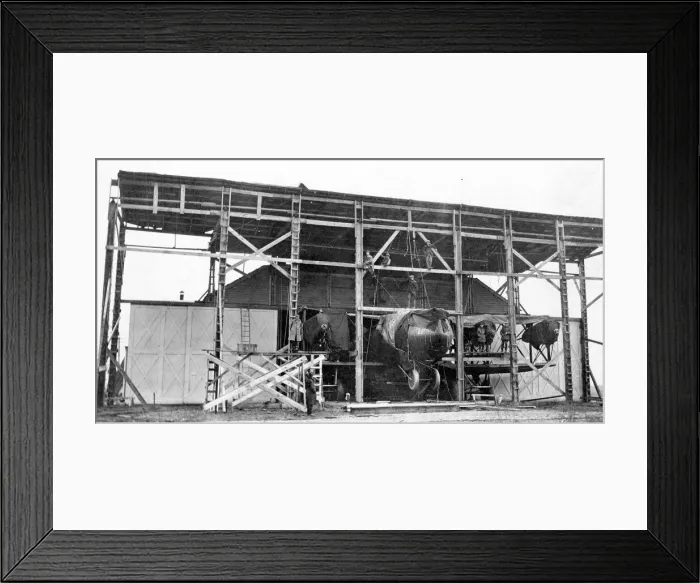 Framed Print : Engineering Division XNBL-1 AS64215 Framed Print : Engineering Division XNBL-1 AS64215