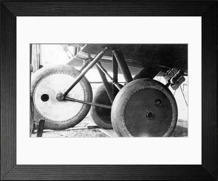 Framed Print : Engineering Division XNBL-1 AS64215 main undercarriage Framed Print : Engineering Division XNBL-1 AS64215 main undercarriage