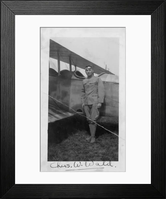 Framed Print : Charles W. Wald Framed Print : Charles W. Wald