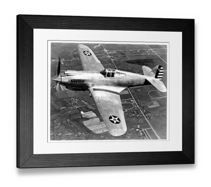 Framed Print : United States Army Air Corps - USaC - Curtiss P-40 Framed Print : United States Army Air Corps - USaC - Curtiss P-40