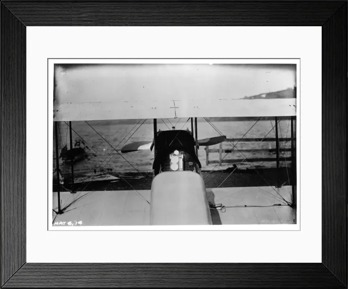 Framed Print : Curtiss Beachy Tractor biplane Framed Print : Curtiss Beachy Tractor biplane