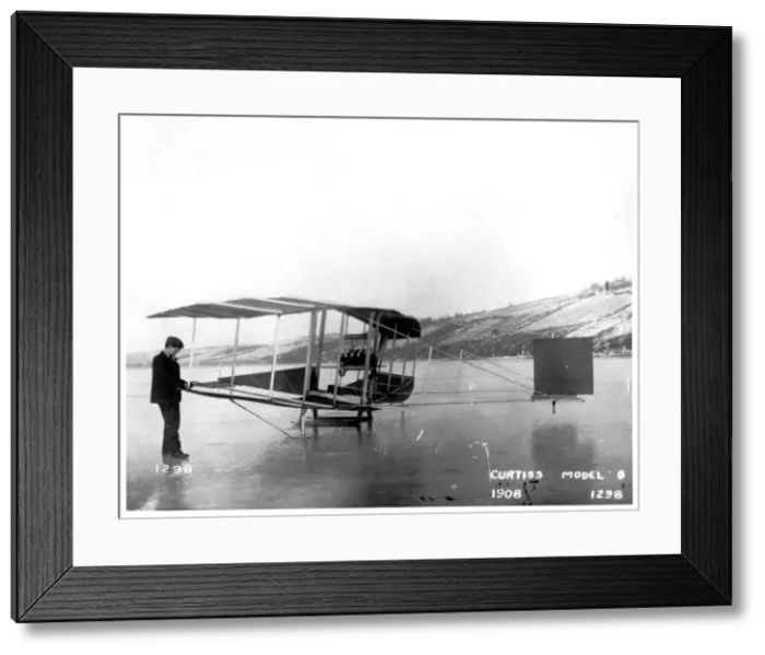 Framed Print : Aerial Experiment Association Aerodrome No. 1 Red Wing Framed Print : Aerial Experiment Association Aerodrome No. 1 Red Wing