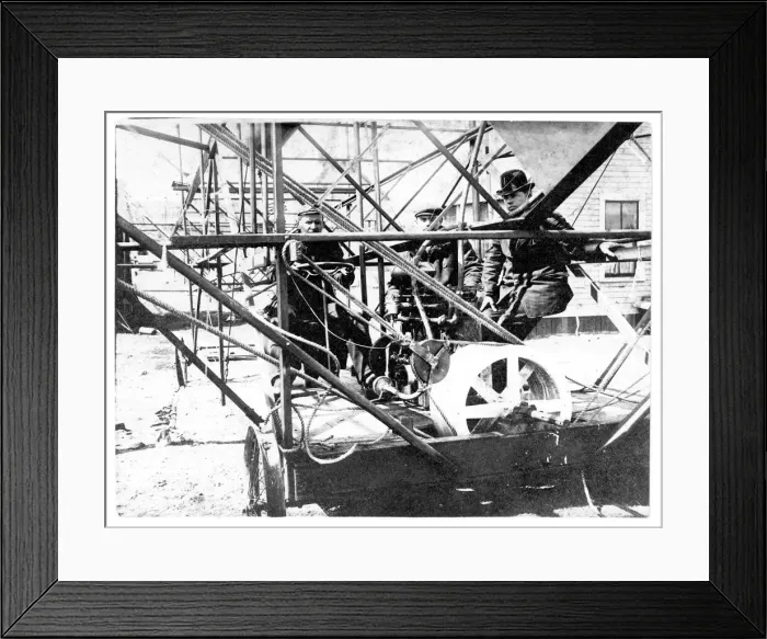 Framed Print : Gustave Whitehead Albatros Framed Print : Gustave Whitehead Albatros