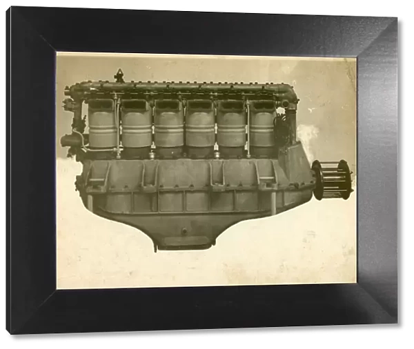 Austro-Daimler 360hp aero-engine